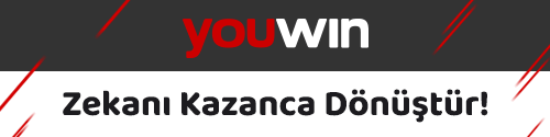 Youwin logosu ve zekanı kazanca dönüştür mesajı